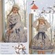 Mademoiselle Pearl Cotton and Silver Tits Vest, Blouse, Sweater, Apron, JSKs and OP(Reservation/Full Payment Without Shipping)